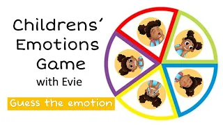 Feelings Quiz - Feelings Game for kids with Evie (Guess the Emotions Quiz)