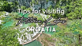 Guide to Plitvice lakes National park -  Croatia