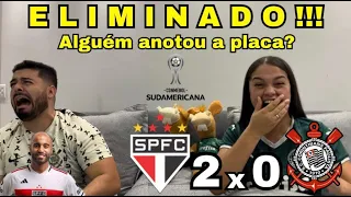 REACT REAÇÕES SÃO PAULO x CORINTHIANS