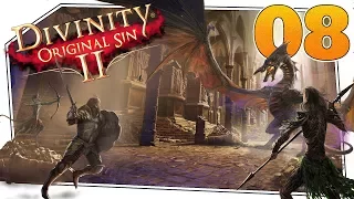 Divinity Original Sin 2 #08 - Küchenschlacht | Let'S Play DOS 2 gameplay deutsch german