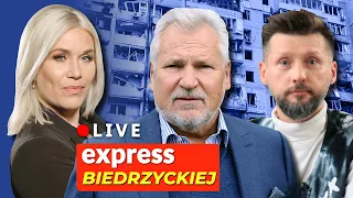Aleksander Kwaśniewski i dr hab. Tomasz Słomka [NA ŻYWO] l Express Biedrzyckiej