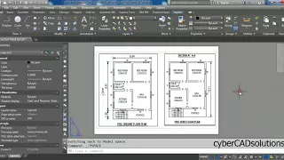 How to do Page Setup in a Layout in AutoCAD