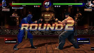 Virtua Fighter 5 Ultimate Showdown PS5 60 FPS High Level online match