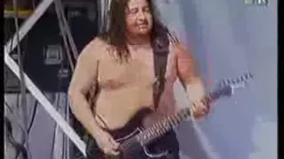 Fear Factory Scumgrief live at Donington '96