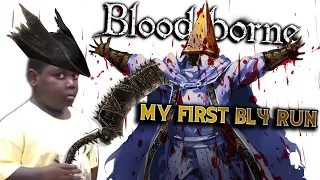 WHY IS THIS THE TOUGHEST THING IN THE WHOLE GAME - Bloodborne BL4 /SL1 Funny Moments #6