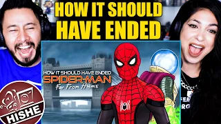 How Spider-Man Far From Home Should Have Ended | Reaction | Hishe