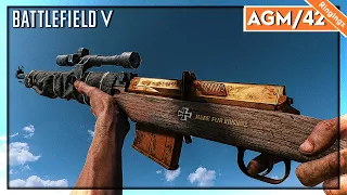 ปืนไม้โบราณ - Battlefield V รีวิว AGM/42
