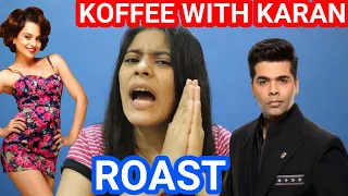 Celebrities Roasting Karan Johar | Koffee With Karan | Bollywood Nepotism