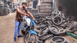 Rs.400 ka Tyre | Mayapuri mai sab kuch milega !!