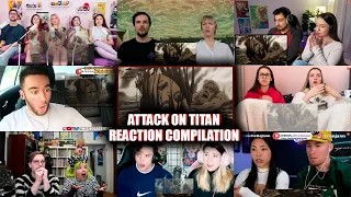 GABI HEADSHOT EREN | YOUTUBERS REACT TO EREN LOSES HIS HEAD |  ATTACK ON TITAN 4x19 REACTION