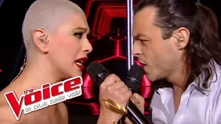 Zazie & Axel Bauer – A ma place | Nuno Resende & Dièse | The Voice France 2013 | Demi-Finale