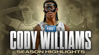 Cody Williams Season Highlights | Offense & Defense | 2024 NBA Draft