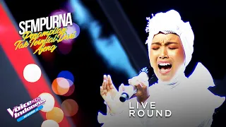 Ajeng - Karena Ku Sanggup | Live Round | The Voice Kids Indonesia Season 4 GTV 2021