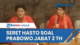 PENGAKUAN Connie soal Prabowo hanya akan Jabat Presiden 2 Tahun, Ngaku Dengar Langsung dari Prabowo