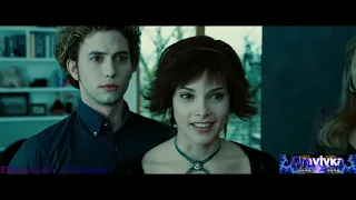 Белла в Гостях у Семьи Калленов ... отрывок из фильма (Сумерки/Twilight)2008