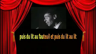 Karaoké Jacques Brel   Les vieux