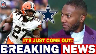 GREAT NEWS! IT HAPPENED! COWBOYS SIGN A PRO BOWL RB IN FREE AGENCY!🏈 DALLAS COWBOYS NEWS NFL