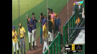 ROJOS DE JIMENEZ - DORADOS DE CHIHUAHUA / JUEGO DE PREPARACION / BEISBOL ESTATAL