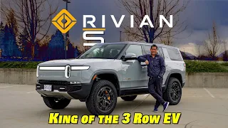 2023 Rivian R1S  EV - It's an ALL Electric 3 ROW Luxury Off-Road BEAST