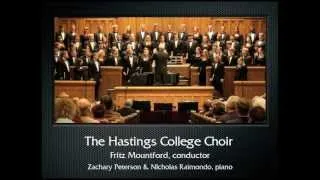 Copland: The Promise of Living (The Hastings College Choir)