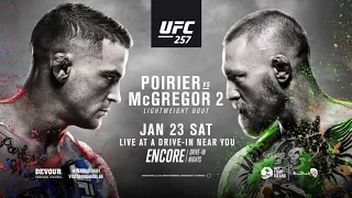 UFC 257 15 Second Trailer