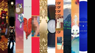 All 12 Kanye West Albums Ranked