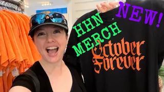 NEW HHN MERCH! || OCTOBER FOREVER T-SHIRT IS BACK!! || FIVE & DIME || ALL HALLOWS EVE BOUTIQUE