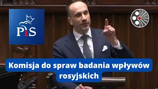 Janusz Kowalski: wstyd mi, że muszę na was patrzeć!