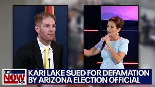 Kari Lake sued for defamation by top Arizona election official | LiveNOW from FOX