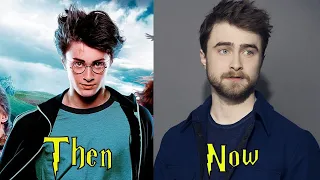 Harry Potter Cast Then vs Now – A Wizarding Journey Through Time! #viral #harrypotter #hollywood