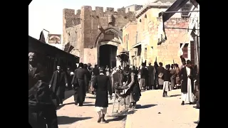 1890s Amazing Notas-Rare Footage of Cities Around the World AI-Restored by VRM [colorized, restored]