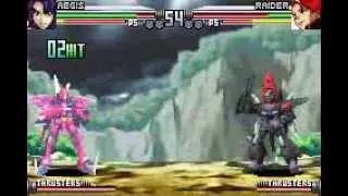 Gundam Seed Battle Assault- Aegis Vs Raider