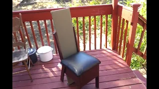 Стул - гладильная доска / Ironing board-chair