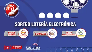 Sorteo Lotto y Lotto Revancha N°2250, N Tiempos Reventados N°19398 y 3 Monazos N°1824 08-06-2022 JPS
