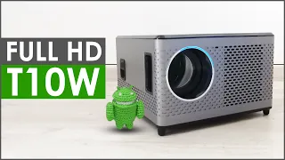 Touyinger T10W Full HD проектор для дома Обзор 2022 года с Алиэкспресс