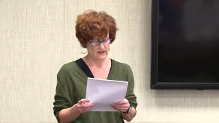 SDSU English Humanities in Action series: Keynote Lecturer Oona Eisanstadt HD 720p