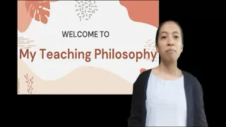 |My Teaching Philosophy♡
