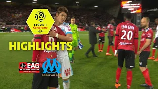 EA Guingamp - Olympique de Marseille ( 3-3 ) - Highlights - (EAG - OM) / 2017-18