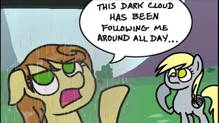 [MLP Comic Dub] Cloudy with a Chance of Hugs (comedy)