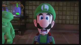 Luigi Mansion 3 - Getting floor button 4  - Ep 5