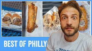 7 MUST EAT Cheesesteaks in Philadelphia | Jeremy Jacobowitz