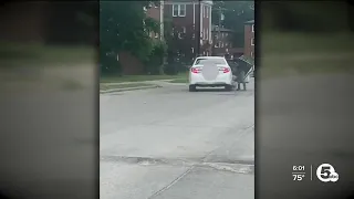 East Cleveland Police search for kidnapping suspect seen in video posted by family