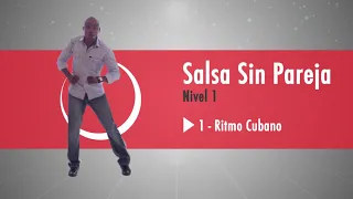 StepFlix Salsa Cubana, sin pareja, nivel 1, clase 1: ritmo cubano