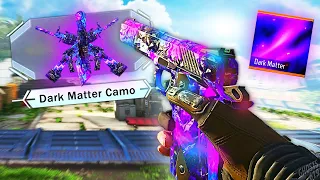 i unlocked dark matter in black ops 3 AGAIN..