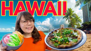 Our Favorite Food in Oahu Hawaii!