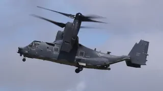 USAF CV-22B Osprey at RIAT 20th July 2019