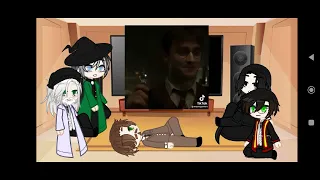 HP professors + Harry reacts to Severus Snape (First time & first video reaction)