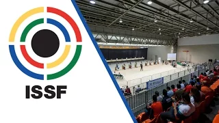 10m Air Rifle Men Final - 2016 ISSF World Cup in all events in Rio de Janeiro (BRA)