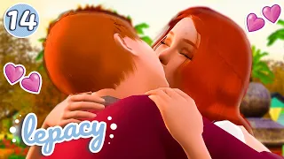 💗His First Crush!💌 | The Sims 3: Lepacy (Gen 1)🏡 // #14