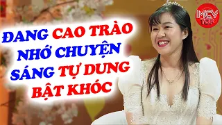 Vợ Xinh Bật Khóc Lúc Đang "CAO TRÀO" Vì Nhớ Lại Chuyện Hồi Chiều Làm Chồng Hoang Mang Chỉ Biết Cười